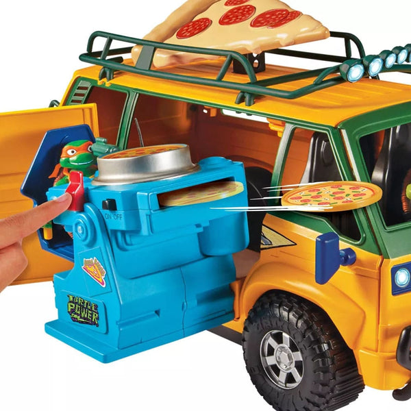 Pizzafire-Lieferwagen 