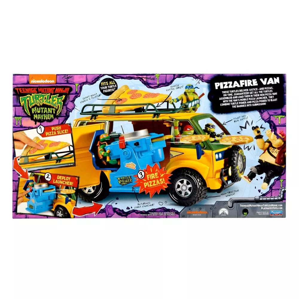 Pizzafire Van 