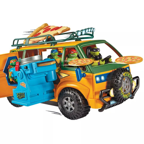 Pizzafire-Lieferwagen 