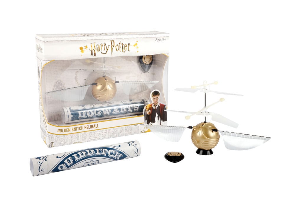Harry Potter Flying Ball - Mystery Golden Snitch