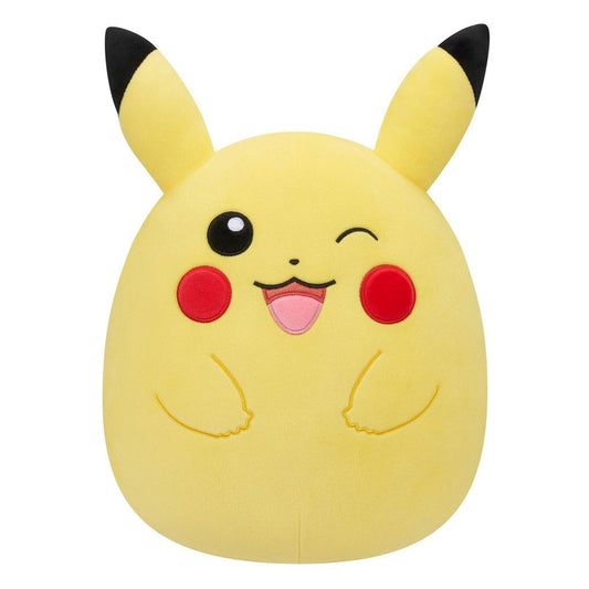 Jumbo Squishmallows Pokémon Plush - Winking Pikachu