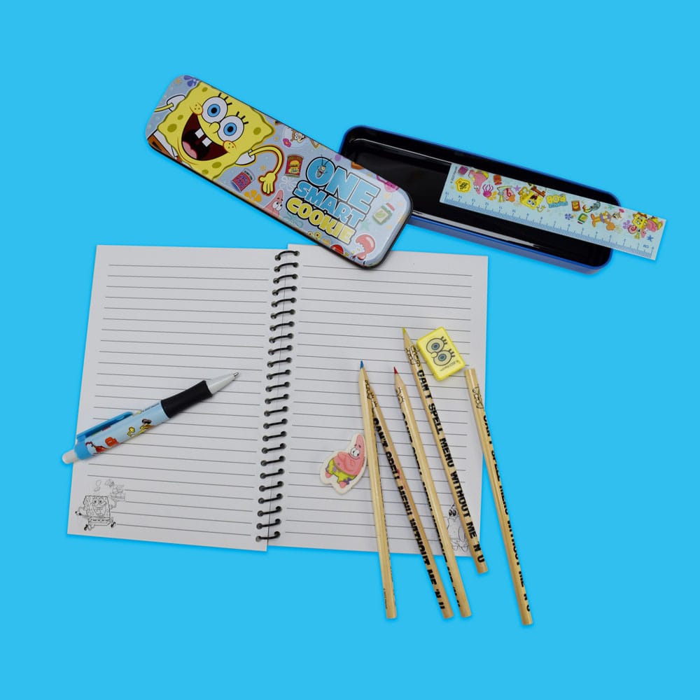 SpongeBob SquarePants Writing Set - Bumper