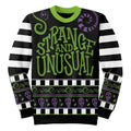 Beetlejuice kersttrui - Vreemd en ongebruikelijk 