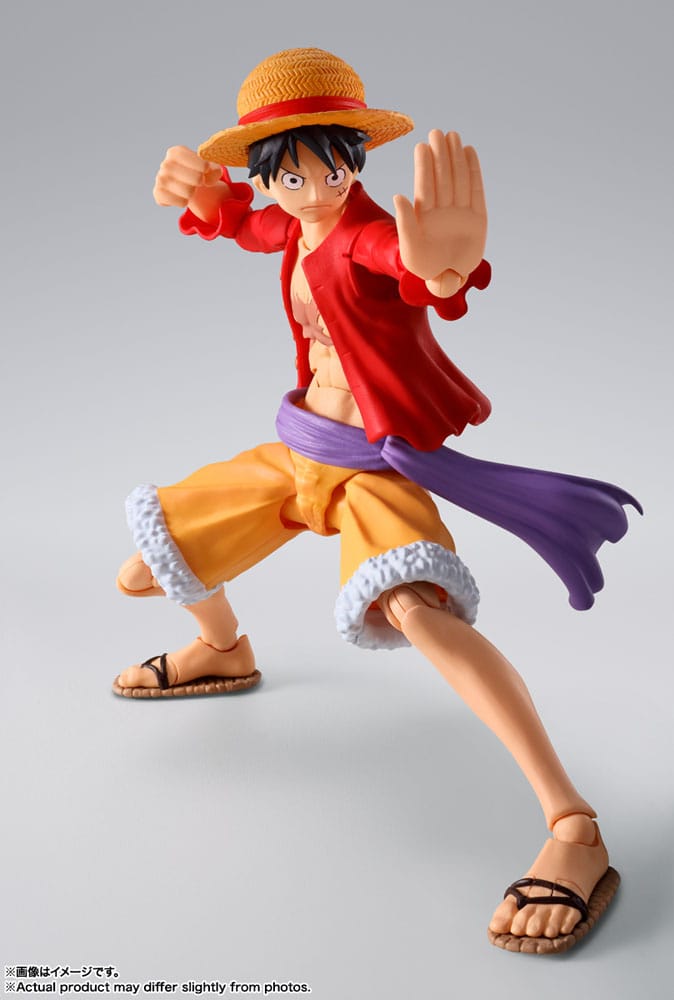 SHFiguarts Monkey D. Luffy (De aanval op Onigashima)