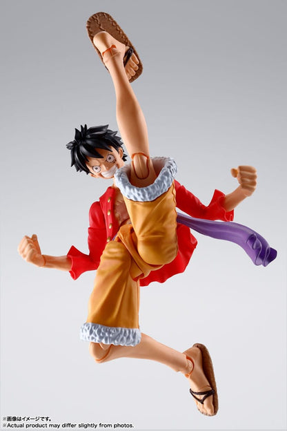 SHFiguarts Monkey D. Luffy (De aanval op Onigashima)