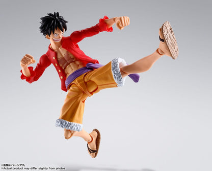 SHFiguarts Monkey D. Luffy (De aanval op Onigashima)