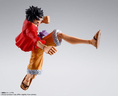 SHFiguarts Monkey D. Luffy (De aanval op Onigashima)