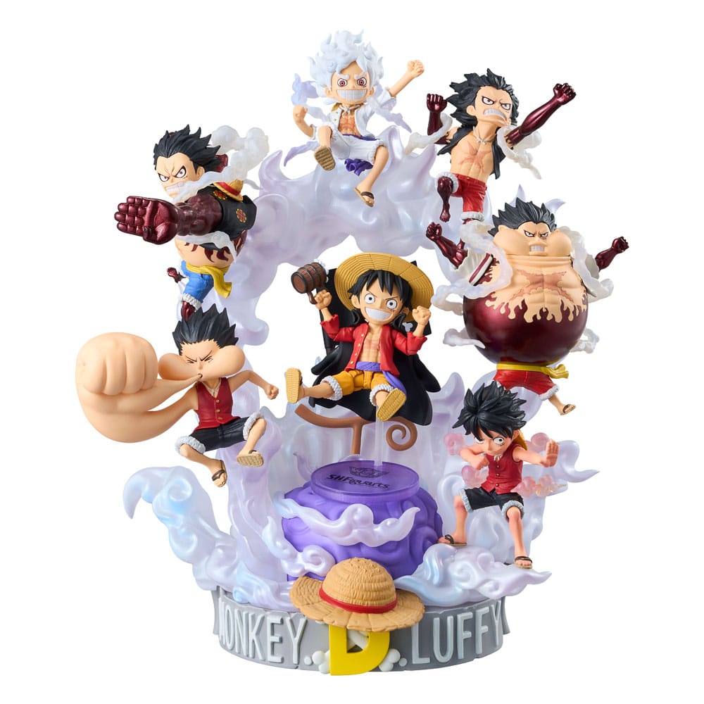 World Collectable Figure x SHFiguarts Monkey D. Luffy