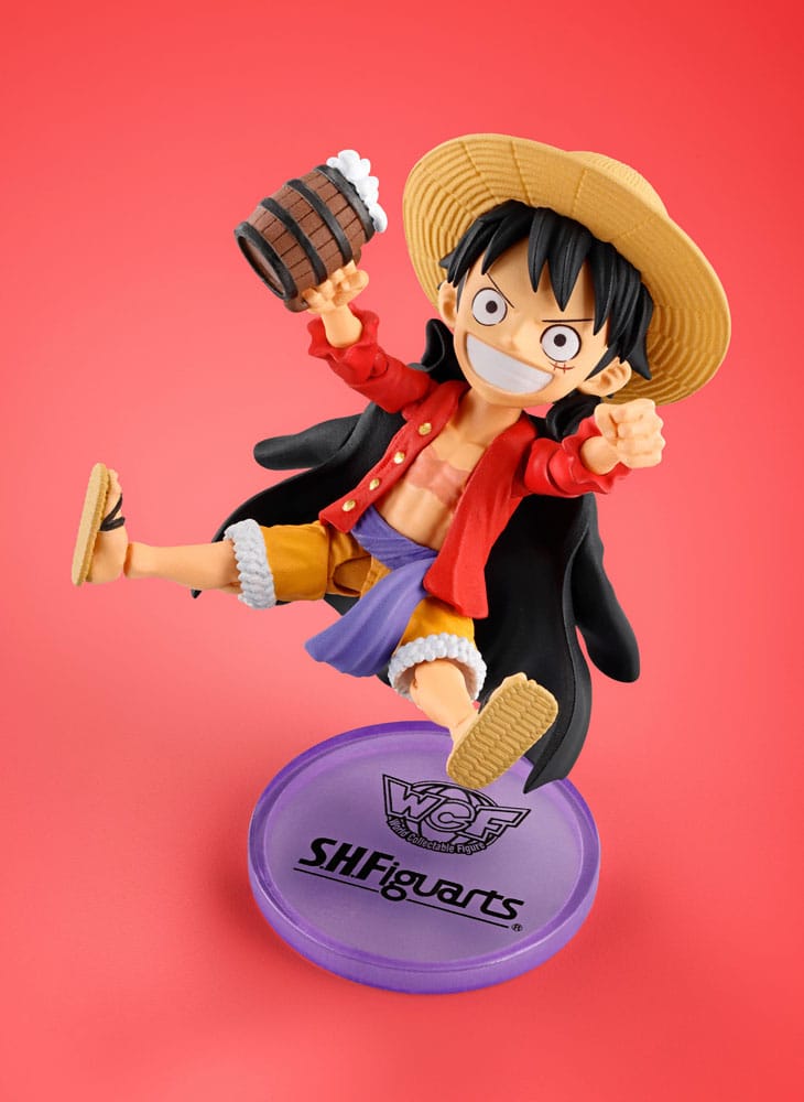 World Collectable Figure x SHFiguarts Monkey D. Luffy