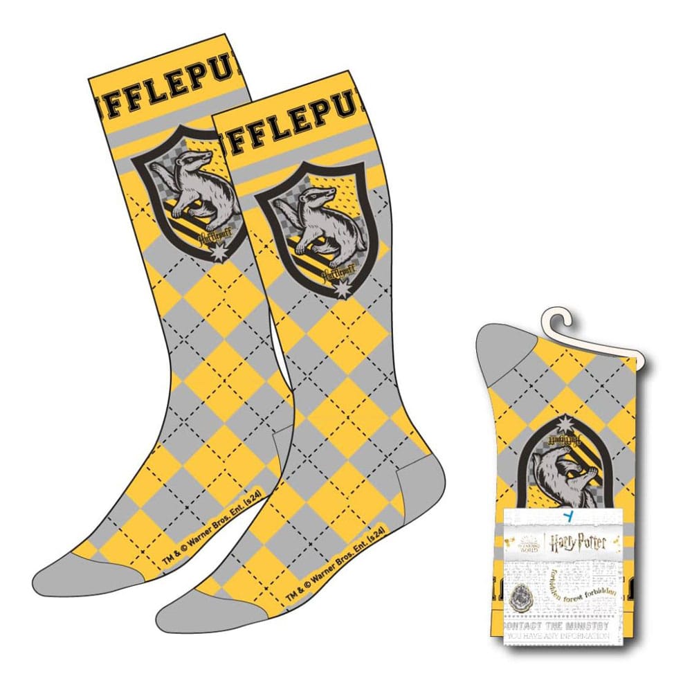 Chaussettes Harry Potter - Poufsouffle