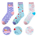 Lot de 3 paires de chaussettes Harry Potter - Luna Lovegood