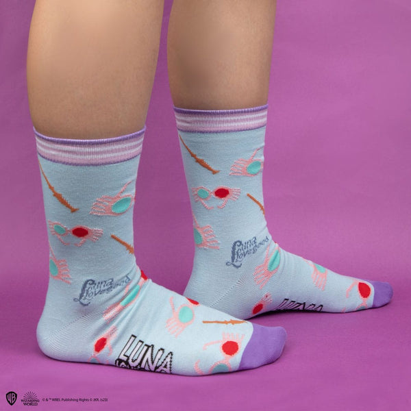 Harry Potter 3-Pack Socks - Luna Lovegood