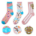 Lot de 3 paires de chaussettes Harry Potter - Honeydukes