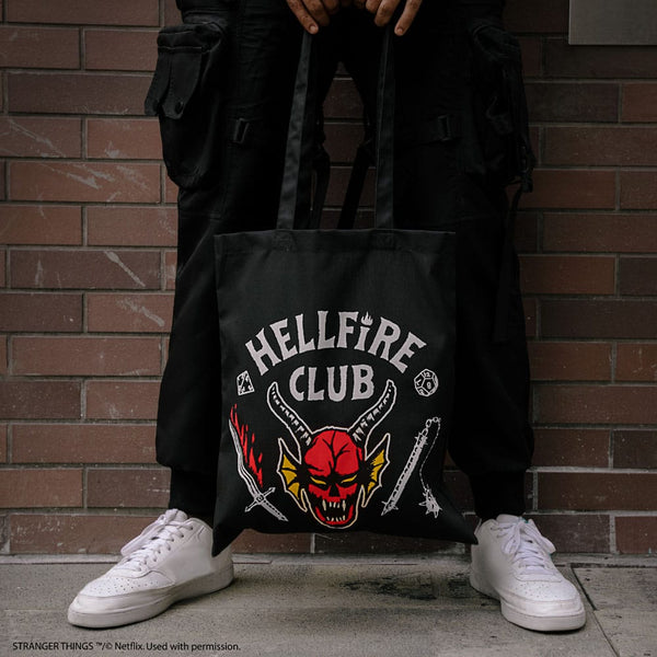 Stranger Things Tote Bag - Hellfire Club 