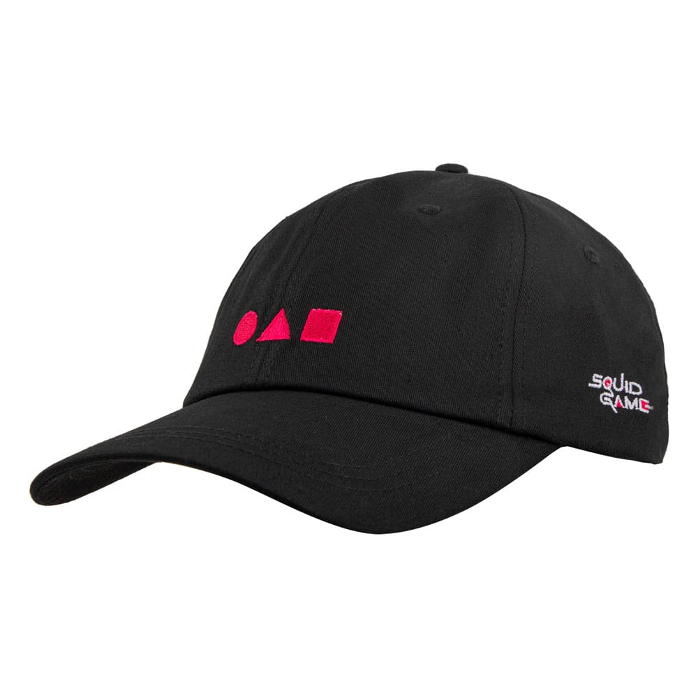 casquette baseball squid game cinereplicas