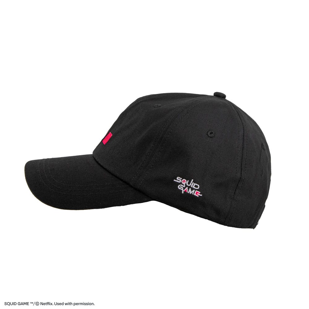 casquette baseball squid game cinereplicas