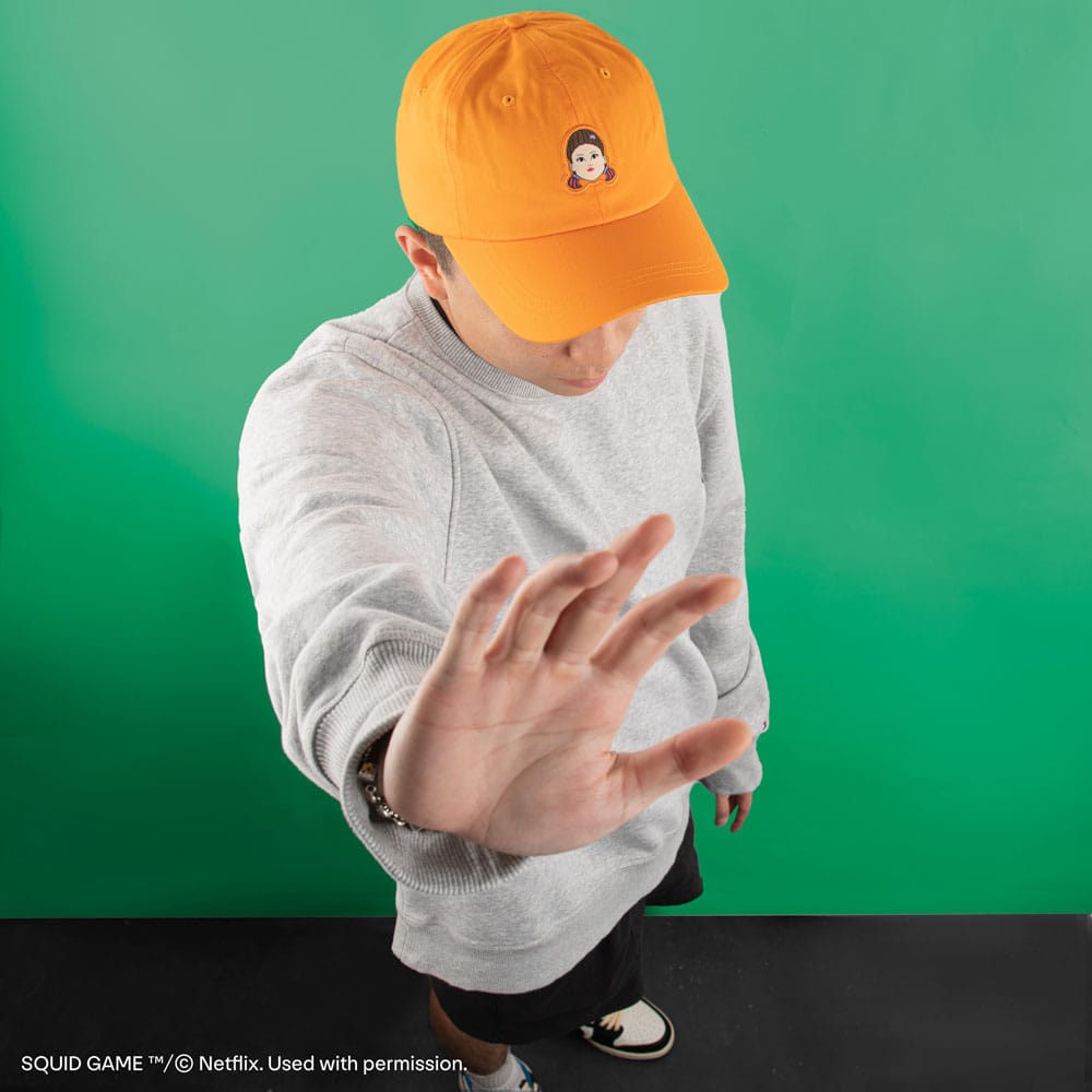 Squid Game Cap - Young-hee
