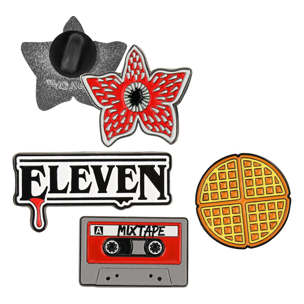 Stranger Things Pin - Season 1 