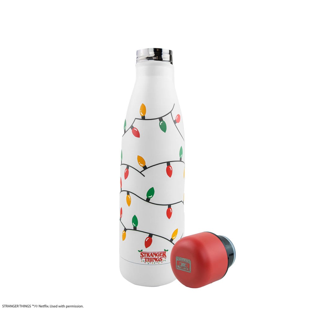 Stranger Things Insulated Bottle - Christmas Lights 