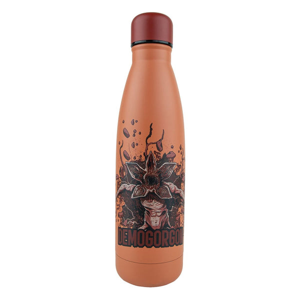 Geïsoleerde fles met Stranger Things-thema - Demogorgon 
