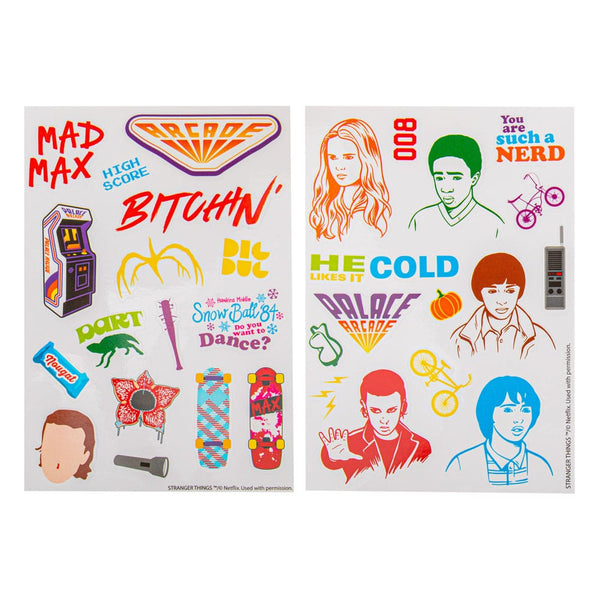 Stranger Things-stickers - Seizoen 2 