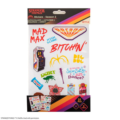 Stranger Things Stickers - Season 2 