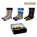 Pack 3 Paires de Chaussettes DC Comics - Batman