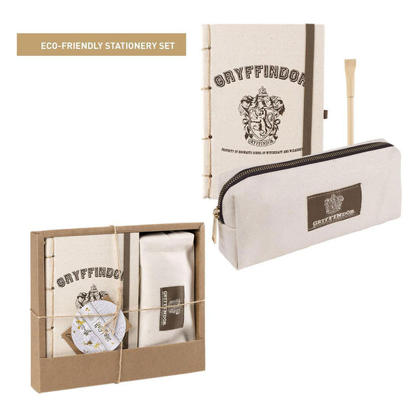 Harry Potter briefpapier set - Gryffindor
