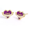 Boucles d’Oreille Philtre d'Amour