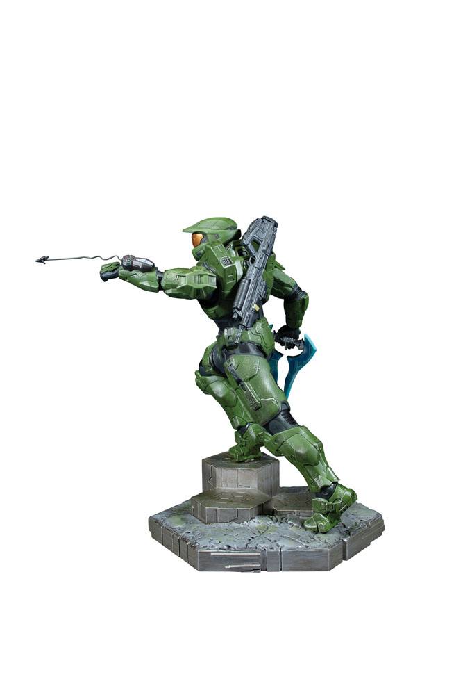 Master Chief & Grappleshot-beeldje - VOORBESTELLEN*