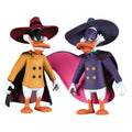 Set van 2 Darkwing Duck & Negaduck figuren 