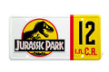 Jurassic Park License Plate - Dennis Nedry 