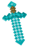 Diamanten zwaard Minecraft