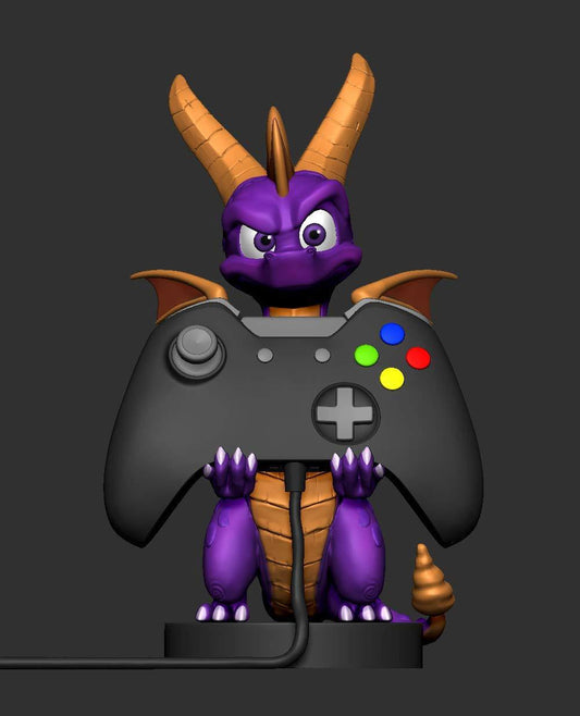 Spyro the Dragon Cable Guys 