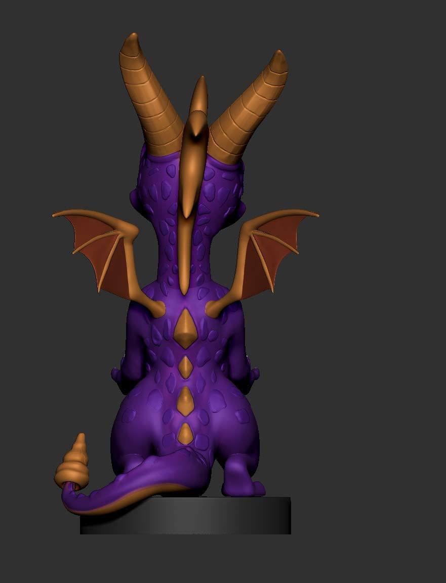 Spyro the Dragon Cable Guys 