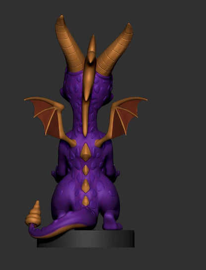Spyro the Dragon Cable Guys 