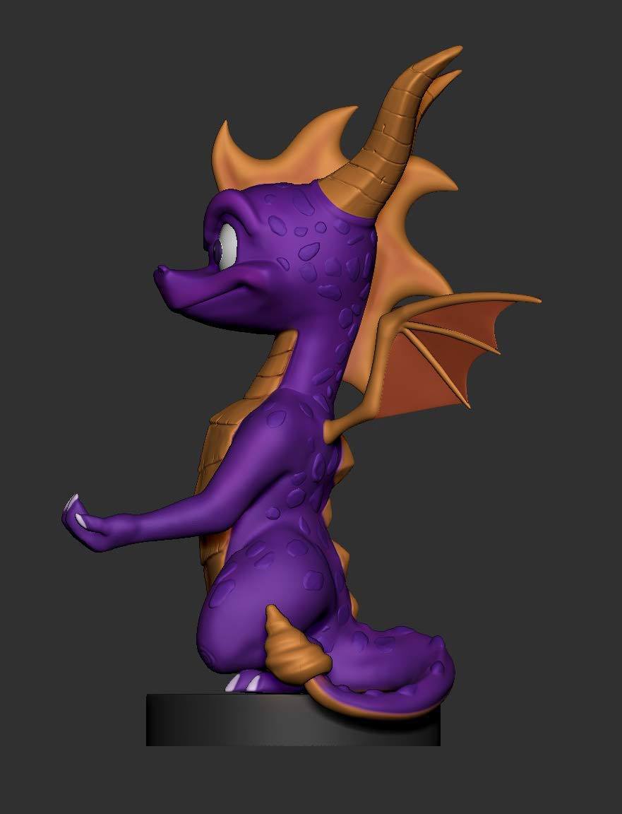 Spyro the Dragon Cable Guys 