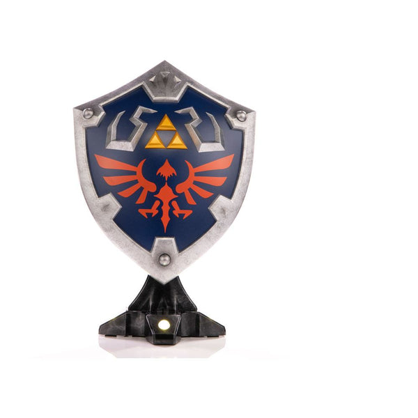 The Legend of Zelda: Breath of the Wild-beeldje - Hylian Shield Collector's Edition 