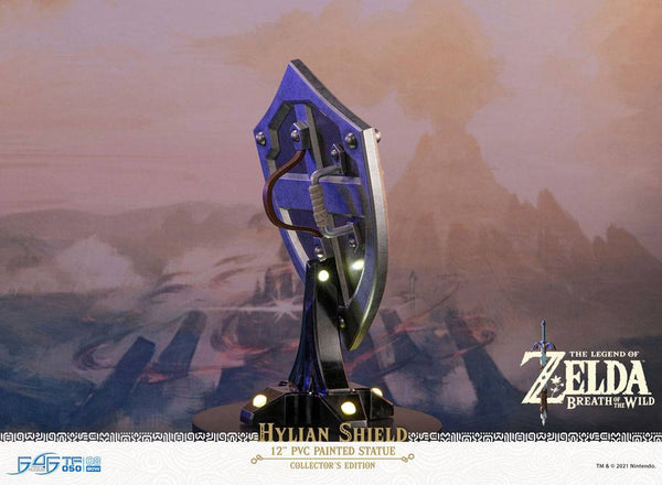 The Legend of Zelda: Breath of the Wild-beeldje - Hylian Shield Collector's Edition 