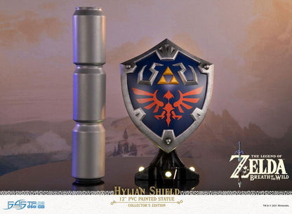 The Legend of Zelda: Breath of the Wild Statue - Hylian Shield Collector's Edition 