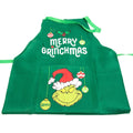 Het Grinch-schort - Vrolijk Kerstmis 