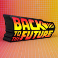 Lampe Retour vers le Futur - Logo