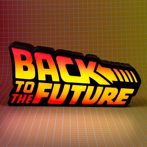 Lampe Retour vers le Futur - Logo