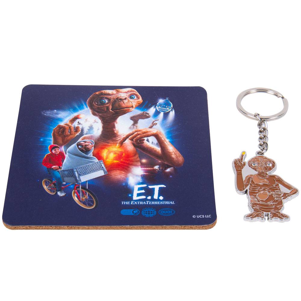 ET Cadeaupakket - Mok + Onderzetter + Sleutelhanger
