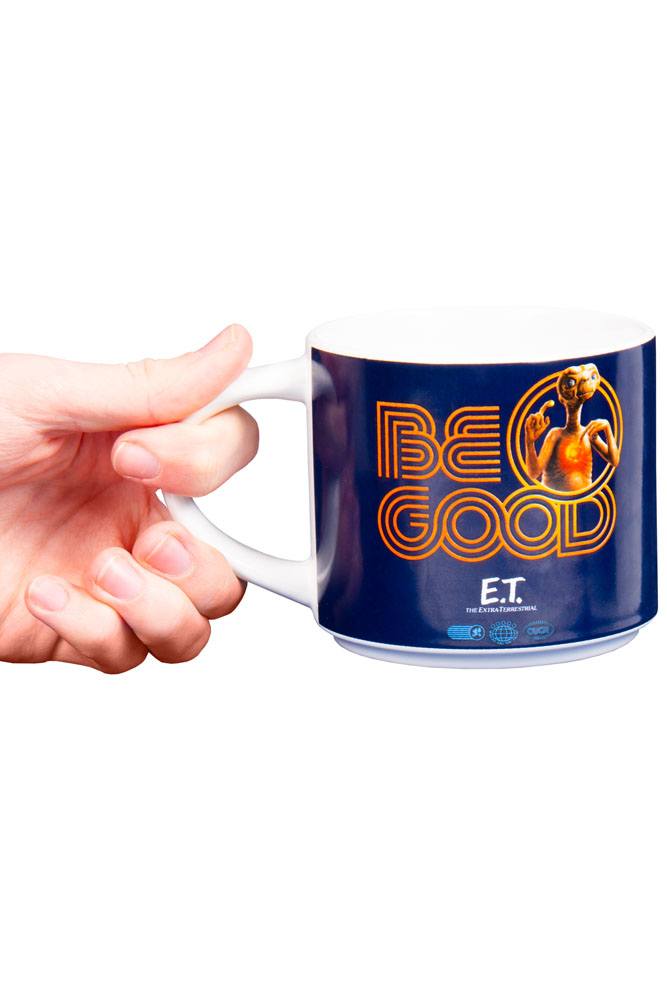 Pack Cadeau E.T. - Mug + Sous-Verre + Porte-Clés