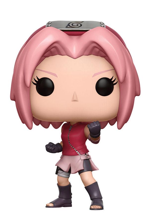 NARUTO POP N° 183 Sakura Naruto Shippuden POP! Animation Vinyl figurine Sakura 9 cm