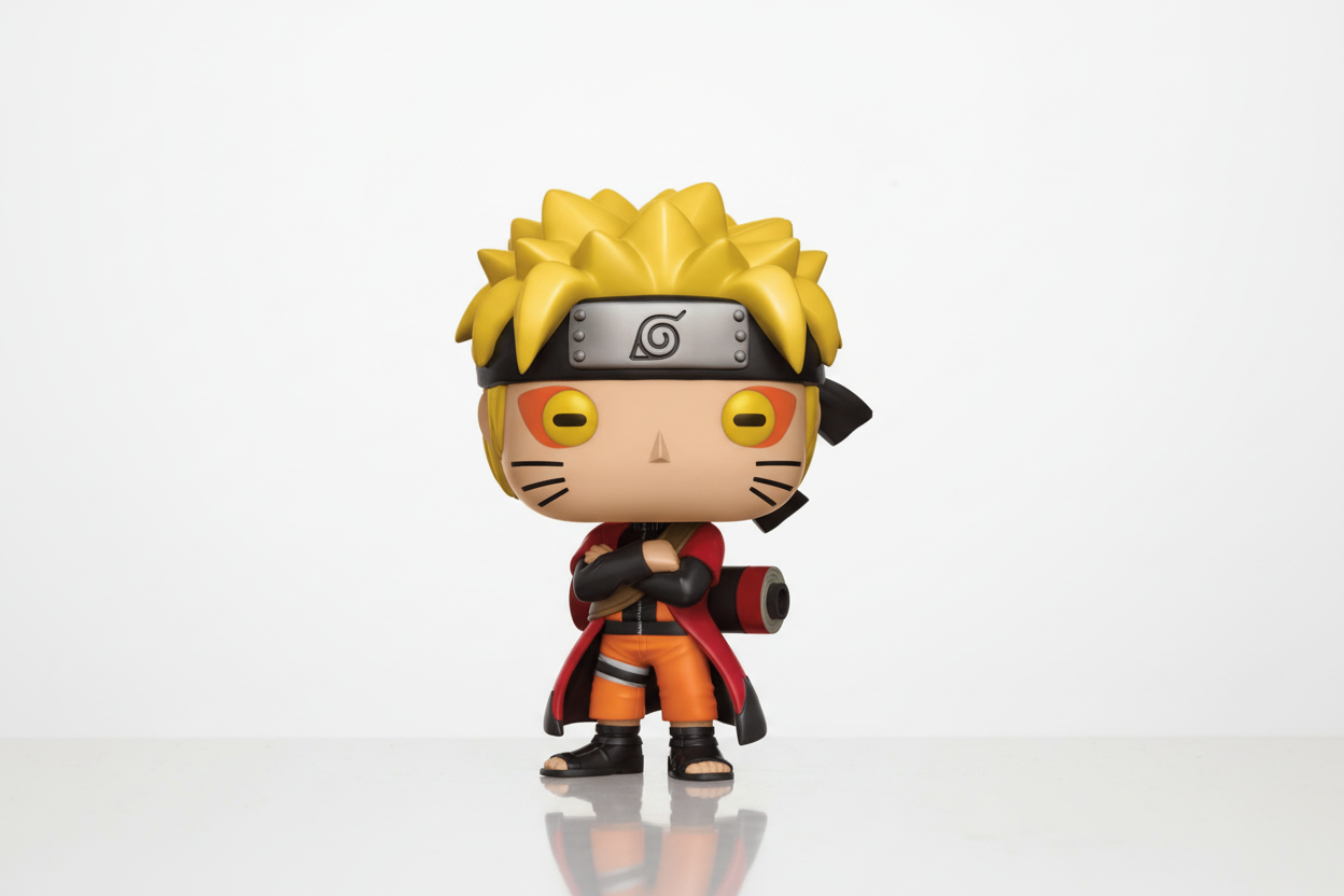 Pop! Naruto (Wijze Modus)