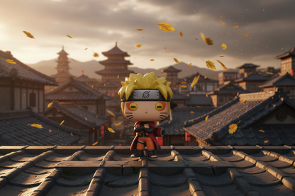 Pop! Naruto (Wijze Modus)