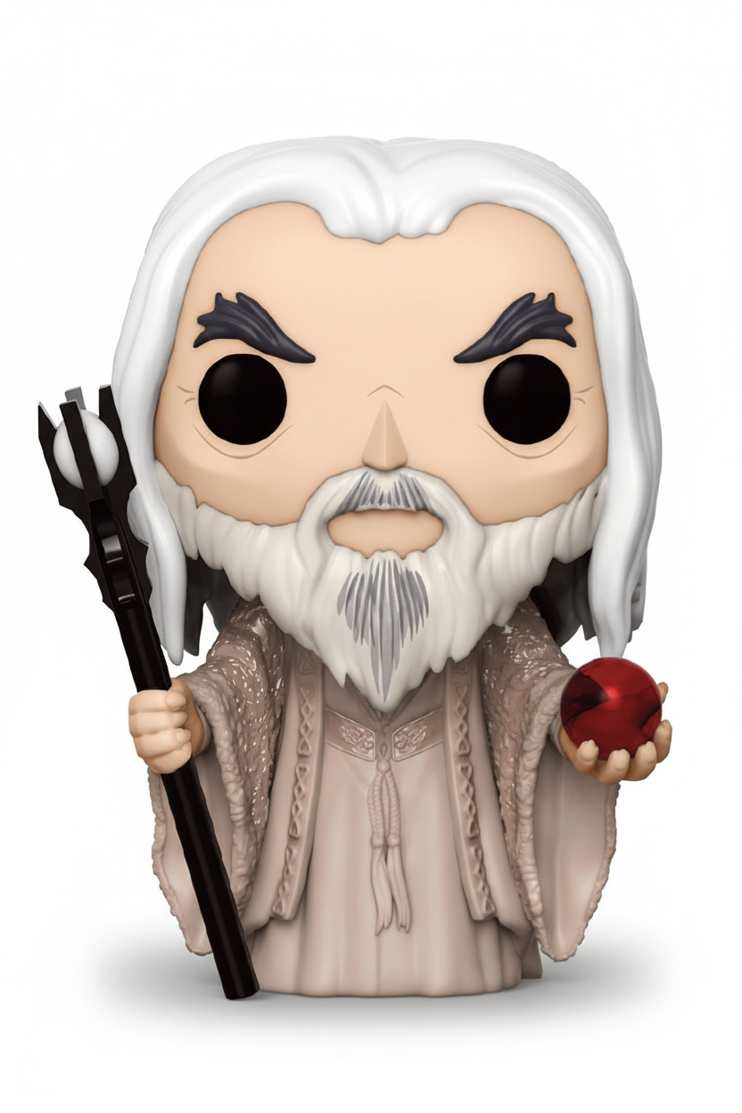 Pop! Saruman