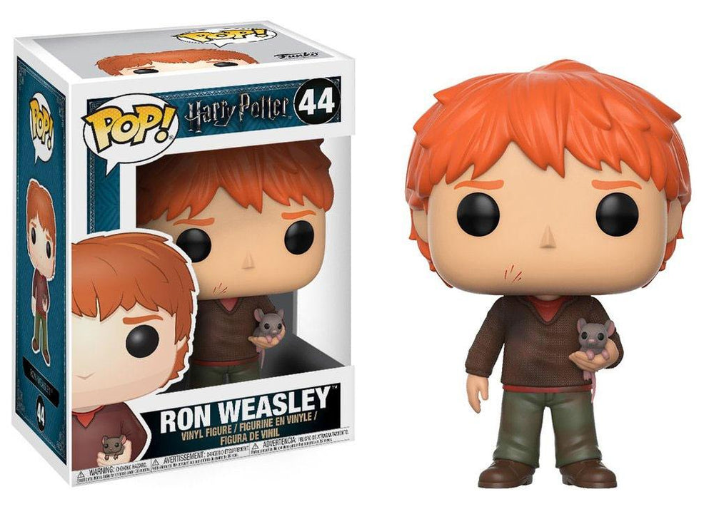 Pop! Ron Weasley